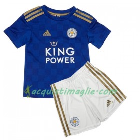 Divisa di Calcio Leicester City Bambino Prima 2019/2020